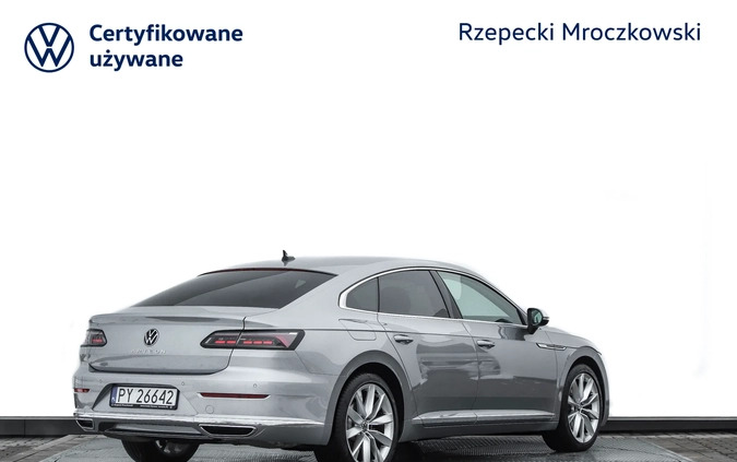 Volkswagen Arteon cena 176900 przebieg: 10893, rok produkcji 2023 z Strzelce Krajeńskie małe 254